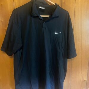Nike Men's Polo Shirt in Black